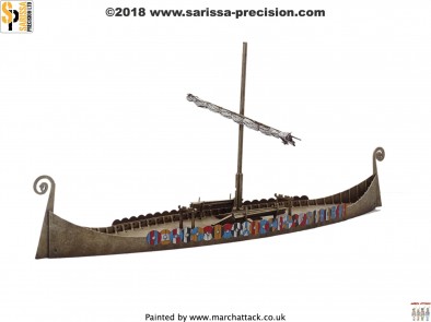 Viking Ship #2 - Sarissa Precision