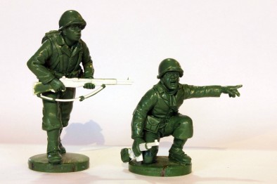 WWII US Infantry #1 - Perry Miniatures