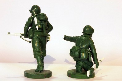 WWII US Infantry #2 - Perry Miniatures