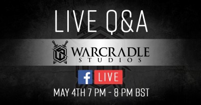 Warcradle Studios Live Q&A