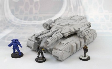 Wolverine Heavy Tank #1 - Antenocitis Workshop