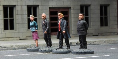 World Leaders Set - Spectre Miniatures