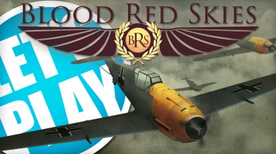 Let's Play: Blood Red Skies - Brits vs Germans