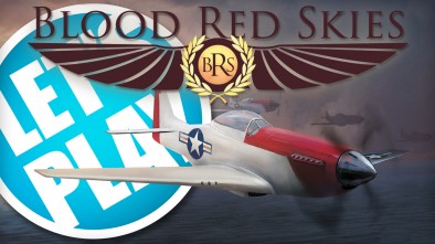 Let's Play: Blood Red Skies - Japanese vs. Americans