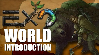 EXO Mankind Reborn - World Introduction