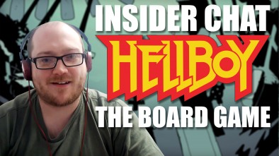 Insider Chat - Hellboy: The Board Game with James Hewitt