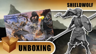 Shieldwolf Unboxing - Shieldmaiden Infantry