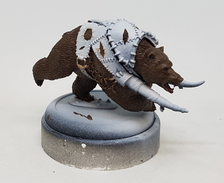 Drybrush P3 Gun Corps Brown