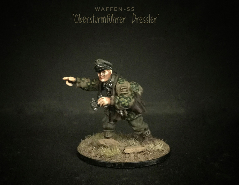 Bolt Action Character Figures
