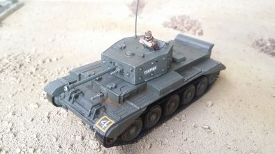 1-56 Cromwell Tank - Blitzkrieg Miniatures