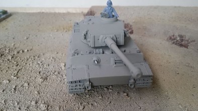 1-56 Early Model Tiger - Blitzkrieg Miniatures