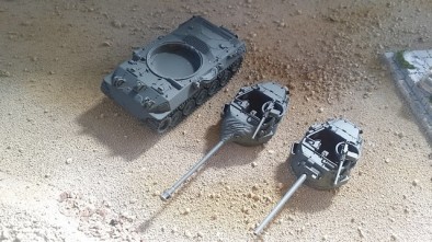 1-56 Hellcat With Alternative Turrets - Blitzkrieg Miniatures