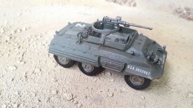 1-56 M20 Scout Car - Blitzkrieg Miniatures