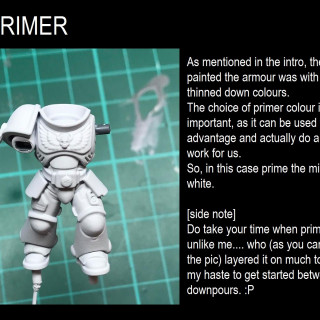 How to paint Storm Reaper armour