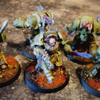 Freebie Terminators becomes multiple conversion project