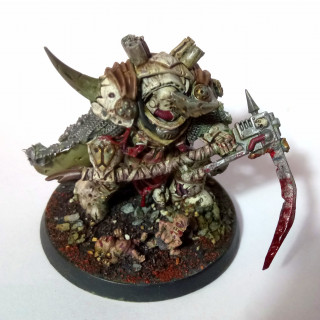 Typhus - Converted from a Lord of Contagion