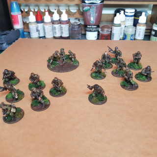 Starting Infantry Squads - Project Start