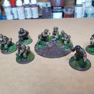 Starting Infantry Squads - Project Start