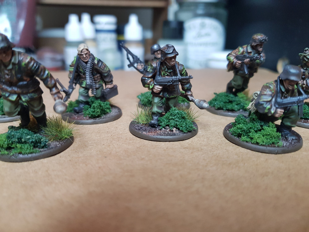 Bolt Action Germans