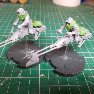 WIP Speeder Bikes, the begining!