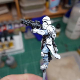 Snow Trooper  test