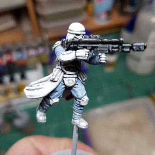 Snow Trooper  test