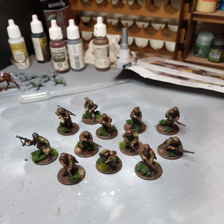 Starting Infantry Squads - Project Start