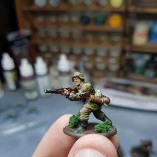 Starting Infantry Squads - Project Start