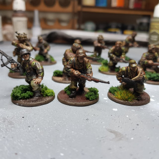 Starting Infantry Squads - Project Start