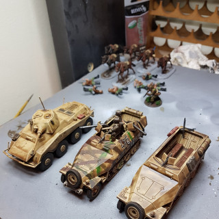 Starting Vehicles - Project Start