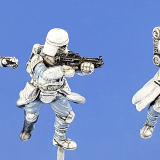 Slow progress on the Snow troopers