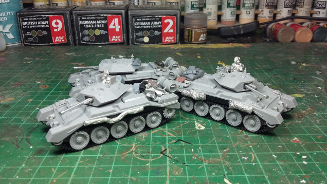 Crusader MkIIIs... Built!