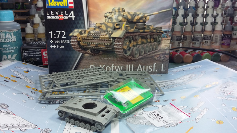 Crusader MkIIIs... Built!