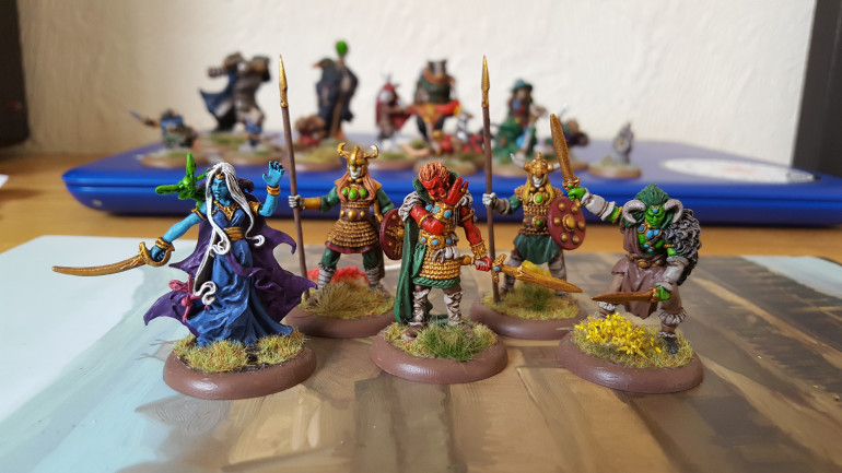 Finished Thanes and Companions...