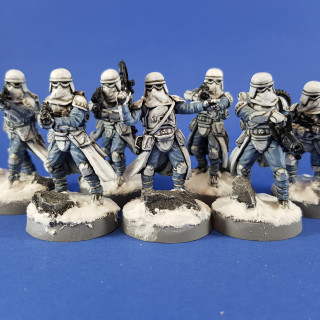 1st snow troopers finished and based
