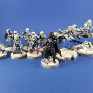 1st snow troopers finished and based