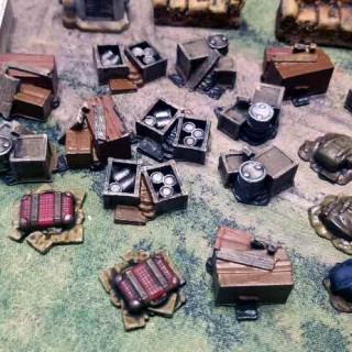 Scatter terrain