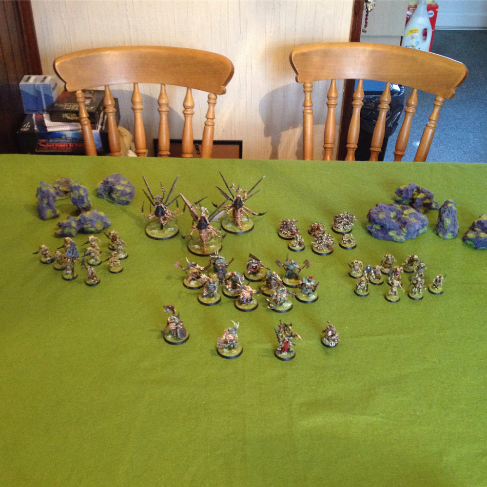 Age of Sigmar Nurgle Army