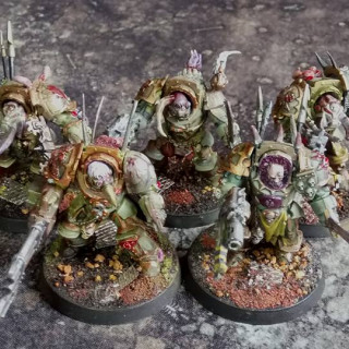 Freebie Terminators becomes multiple conversion project