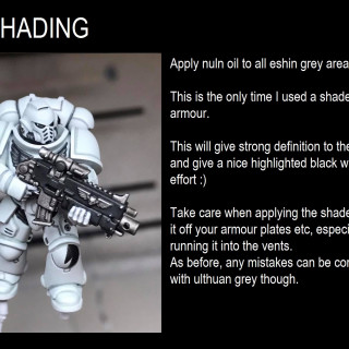 How to paint Storm Reaper armour