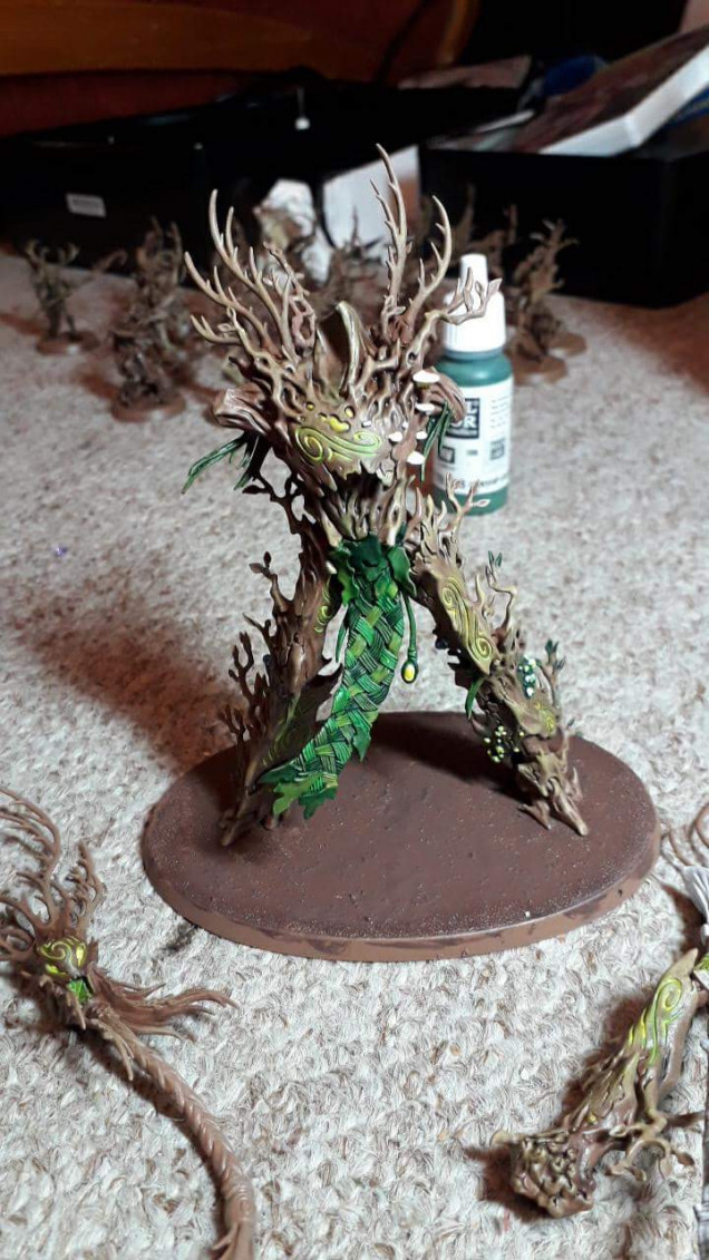 Treeman begins