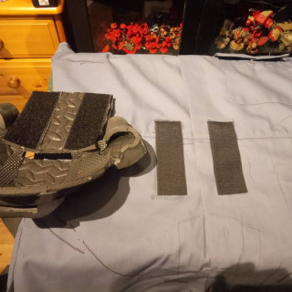 Feet and the start of fitting and padding!