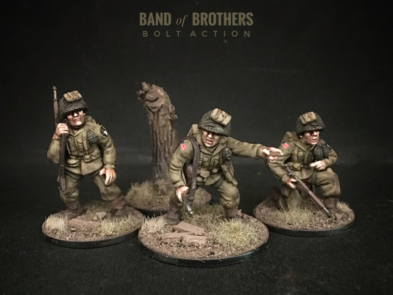 While waiting for Marine reinforcements I opened another box of plastic US Airborne