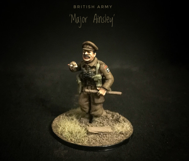Bolt Action Character Figures
