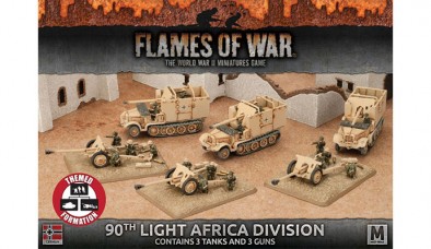 90th Light Africa Division - Flames Of War