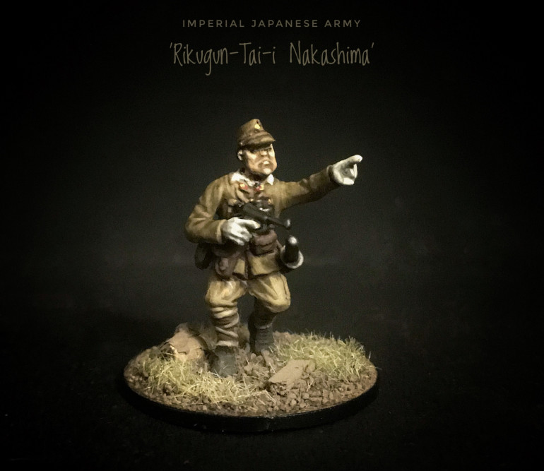 Bolt Action Character Figures
