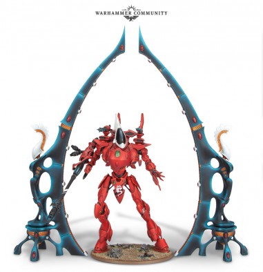 Aeldari Webway Gate - Warhammer 40,000