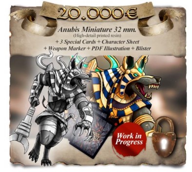 Anubis Unlock - Blood & Steel