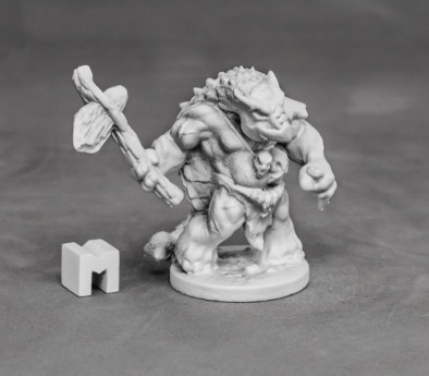 Armorback Barbarian (Ankylosaurus)  - Reaper Miniatures