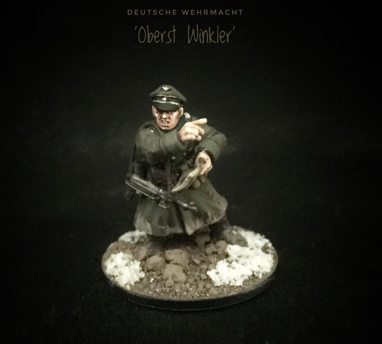 Bolt Action Character Figures